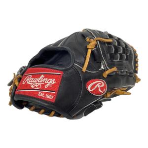 RAWLINGS (ローリングス) デレクジーターモデル 軟式グローブ RG28DJ ブラック ブラック
