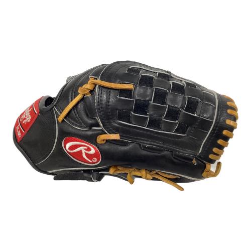 RAWLINGS (ローリングス) デレクジーターモデル 軟式グローブ RG28DJ ブラック ブラック