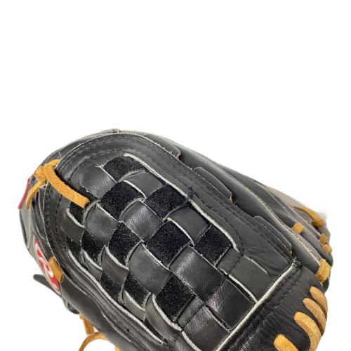 RAWLINGS (ローリングス) デレクジーターモデル 軟式グローブ RG28DJ ブラック ブラック