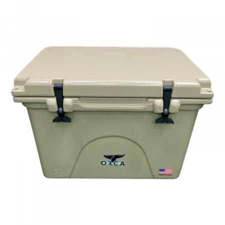 ORCA (オルカ) ハードクーラーボックス クーラーボックス 58QT/55L