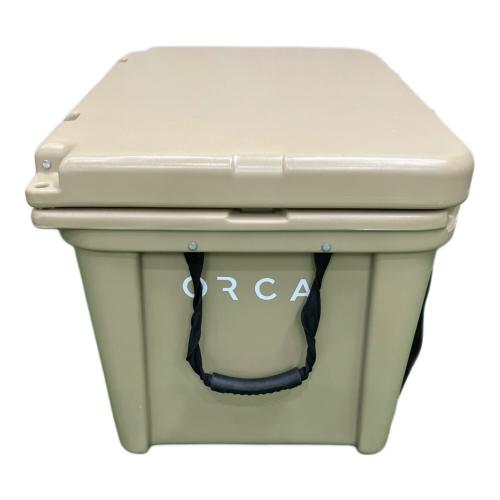 ORCA (オルカ) ハードクーラーボックス クーラーボックス 58QT/55L タン