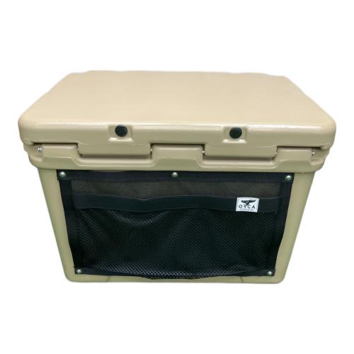 ORCA (オルカ) ハードクーラーボックス クーラーボックス 58QT/55L タン