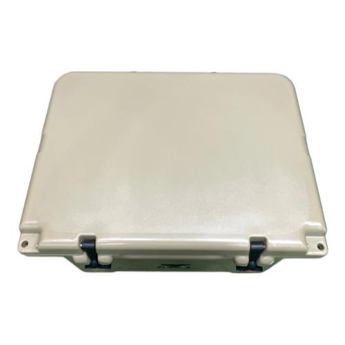 ORCA (オルカ) ハードクーラーボックス クーラーボックス 58QT/55L タン