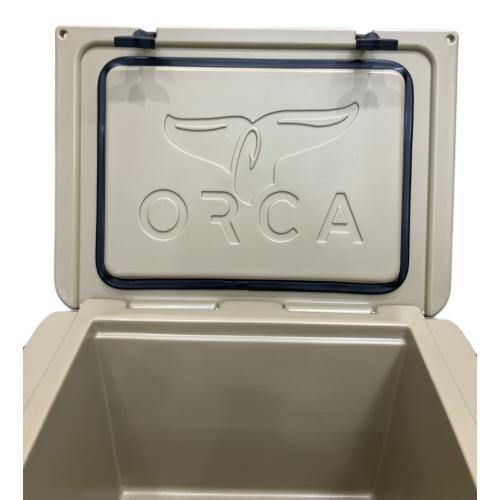 ORCA (オルカ) ハードクーラーボックス クーラーボックス 58QT/55L タン