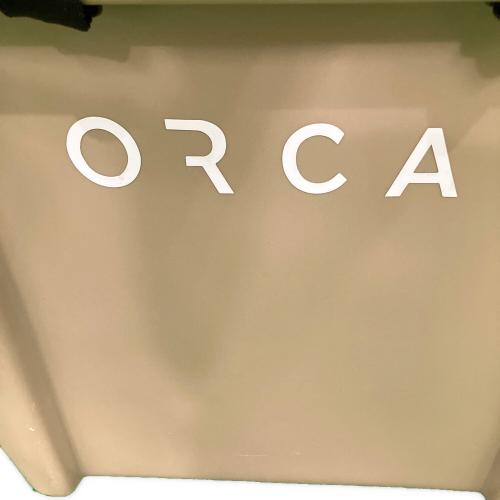 ORCA (オルカ) ハードクーラーボックス クーラーボックス 58QT/55L タン