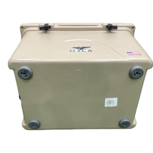 ORCA (オルカ) ハードクーラーボックス クーラーボックス 58QT/55L タン