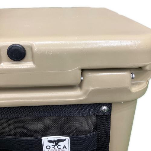 ORCA (オルカ) ハードクーラーボックス クーラーボックス 58QT/55L タン