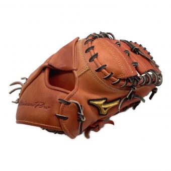 MIZUNO (ミズノ) 號 新形状ミット CBバック型 捕手用 硬式グローブ 1AJCH99710 @ ブラウン