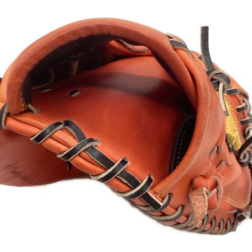 MIZUNO (ミズノ) 號 新形状ミット CBバック型 捕手用 硬式グローブ 1AJCH99710 @ ブラウン