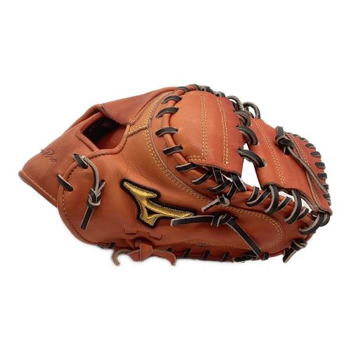 MIZUNO (ミズノ) 號 新形状ミット CBバック型 捕手用 硬式グローブ 1AJCH99710 @ ブラウン