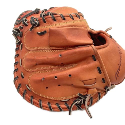 MIZUNO (ミズノ) 號 新形状ミット CBバック型 捕手用 硬式グローブ 1AJCH99710 @ ブラウン