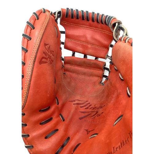 MIZUNO (ミズノ) 號 新形状ミット CBバック型 捕手用 硬式グローブ 1AJCH99710 @ ブラウン