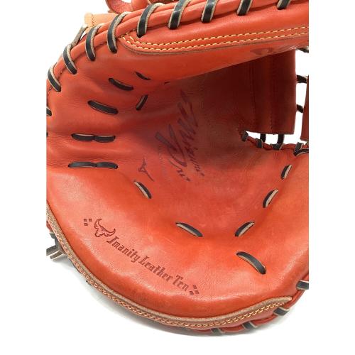 MIZUNO (ミズノ) 號 新形状ミット CBバック型 捕手用 硬式グローブ 1AJCH99710 @ ブラウン