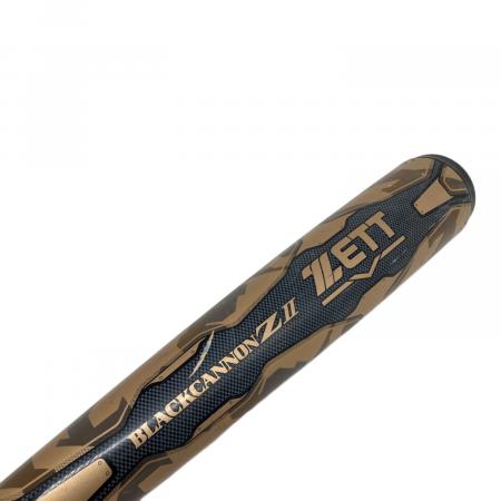 ZETT (ゼット) BLACKCANNON ZⅡ 軟式バット BCT35884 カーボンバット