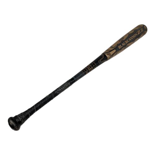 ZETT (ゼット) BLACKCANNON ZⅡ 軟式バット BCT35884 カーボンバット 84cm