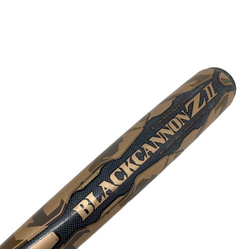 ZETT (ゼット) BLACKCANNON ZⅡ 軟式バット BCT35884 カーボンバット 84cm