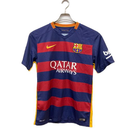 FCバルセロナ (エフシーバルセロナ) サッカーユニフォーム 658794-422 15/16 ユニフォーム ホーム メンズ SIZE M
