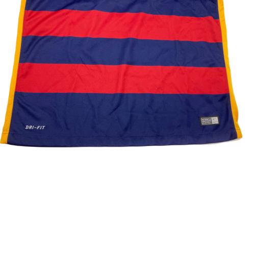 FCバルセロナ (エフシーバルセロナ) サッカーユニフォーム 658794-422 15/16 ユニフォーム ホーム メンズ SIZE M