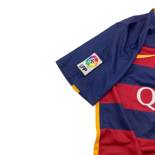 FCバルセロナ (エフシーバルセロナ) サッカーユニフォーム 658794-422 15/16 ユニフォーム ホーム メンズ SIZE M