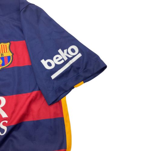 FCバルセロナ (エフシーバルセロナ) サッカーユニフォーム 658794-422 15/16 ユニフォーム ホーム メンズ SIZE M