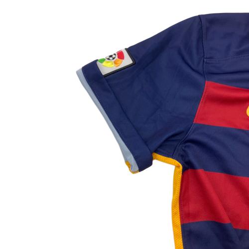 FCバルセロナ (エフシーバルセロナ) サッカーユニフォーム 658794-422 15/16 ユニフォーム ホーム メンズ SIZE M