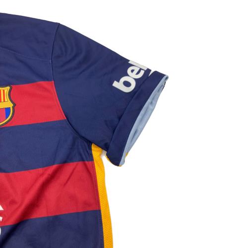FCバルセロナ (エフシーバルセロナ) サッカーユニフォーム 658794-422 15/16 ユニフォーム ホーム メンズ SIZE M