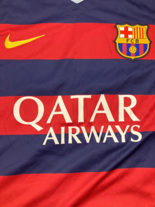 FCバルセロナ (エフシーバルセロナ) サッカーユニフォーム 658794-422 15/16 ユニフォーム ホーム メンズ SIZE M