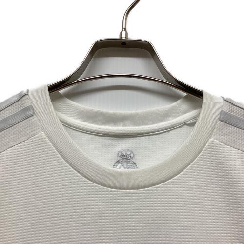 レアル・マドリード サッカーユニフォーム S12614 15/16 UCL ユニフォーム ホーム メンズ SIZE M ホワイト