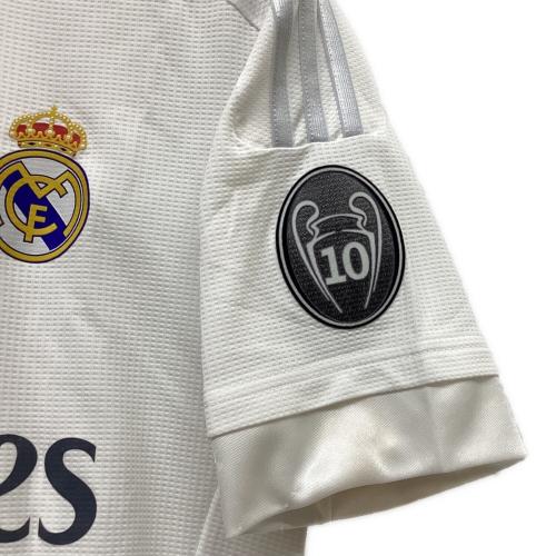 レアル・マドリード サッカーユニフォーム S12614 15/16 UCL ユニフォーム ホーム メンズ SIZE M ホワイト