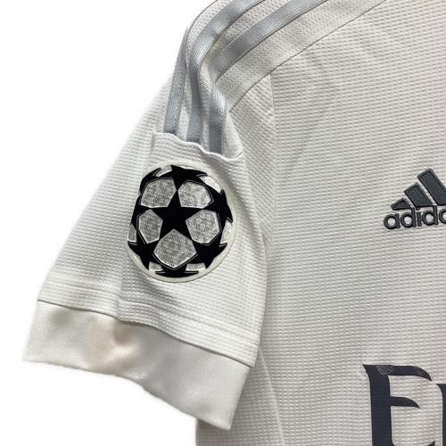 レアル・マドリード サッカーユニフォーム S12614 15/16 UCL ユニフォーム ホーム メンズ SIZE M ホワイト