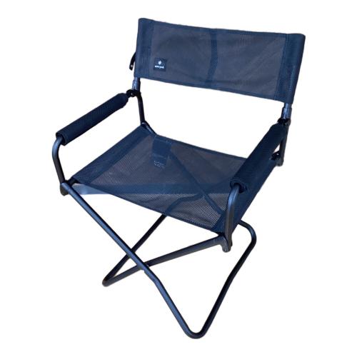 Snow peak (スノーピーク) アウトドアチェア LV-077M-BK ブラック メッシュFDチェア