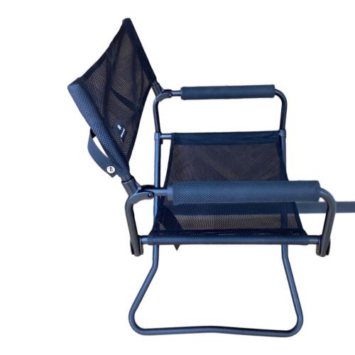 Snow peak (スノーピーク) アウトドアチェア LV-077M-BK ブラック メッシュFDチェア