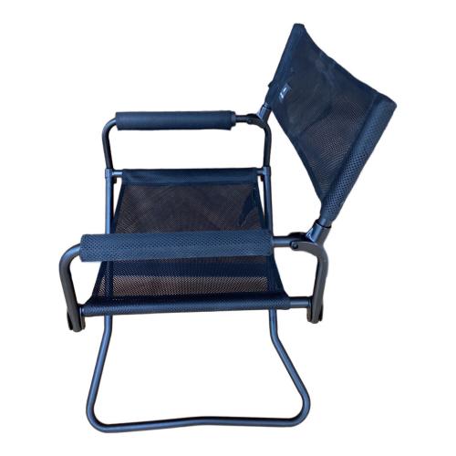 Snow peak (スノーピーク) アウトドアチェア LV-077M-BK ブラック メッシュFDチェア