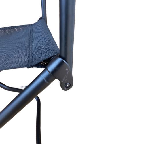 Snow peak (スノーピーク) アウトドアチェア LV-077M-BK ブラック メッシュFDチェア