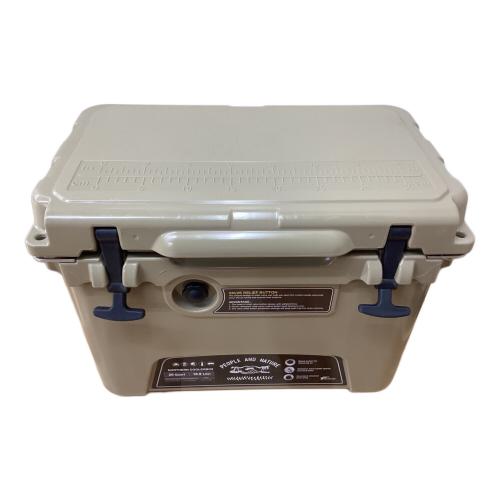 FIELDOOR (フィールドア) ノーザンクーラーボックス クーラーボックス 18.9L カーキ