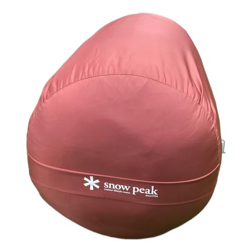 Snow peak (スノーピーク) 封筒型シュラフ(ダウン) BD-050 ※シュラフ