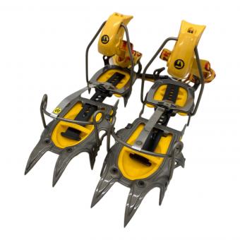 GRIVEL (グリベル) 12本爪アイゼン イエロー エアーテック オーマチック