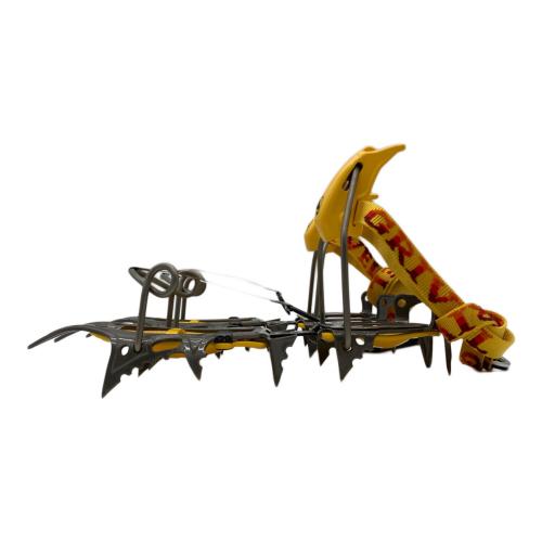 GRIVEL (グリベル) 12本爪アイゼン イエロー エアーテック オーマチック