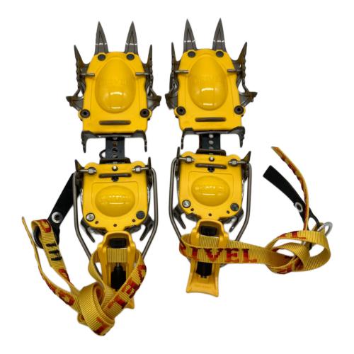 GRIVEL (グリベル) 12本爪アイゼン イエロー エアーテック オーマチック
