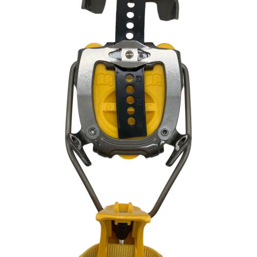 GRIVEL (グリベル) 12本爪アイゼン イエロー エアーテック オーマチック