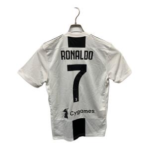 ユベントスFC 【7】クリスティアーノ・ロナウド サッカーユニフォーム CF3489 18/19シーズン ホームユニフォーム メンズ SIZE M