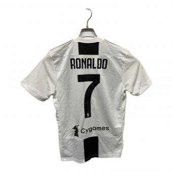 ユベントスFC 【7】クリスティアーノ・ロナウド サッカーユニフォーム CF3489 18/19シーズン ホームユニフォーム メンズ SIZE M