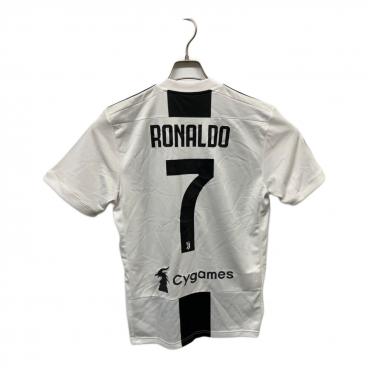 ユベントス サッカーユニフォーム メンズ SIZE L ブラック×ホワイト