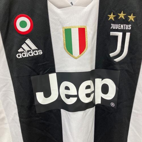 ユベントスFC 【7】クリスティアーノ・ロナウド サッカーユニフォーム CF3489 18/19シーズン ホームユニフォーム メンズ SIZE M