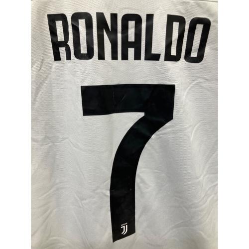 ユベントスFC 【7】クリスティアーノ・ロナウド サッカーユニフォーム CF3489 18/19シーズン ホームユニフォーム メンズ SIZE M