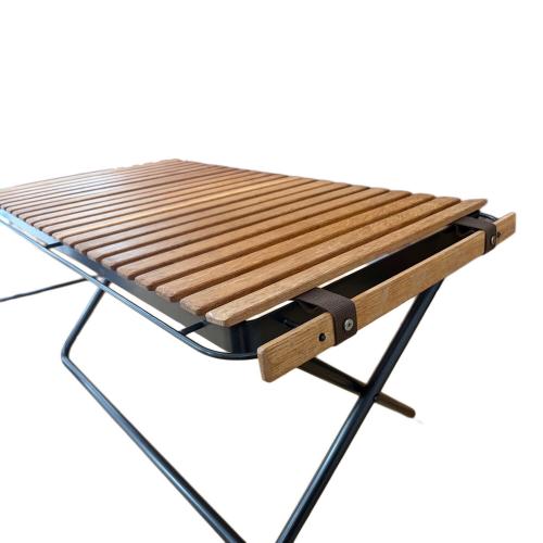 INOUT (イナウト) アウトドアテーブル ロータイプ タートルテーブル