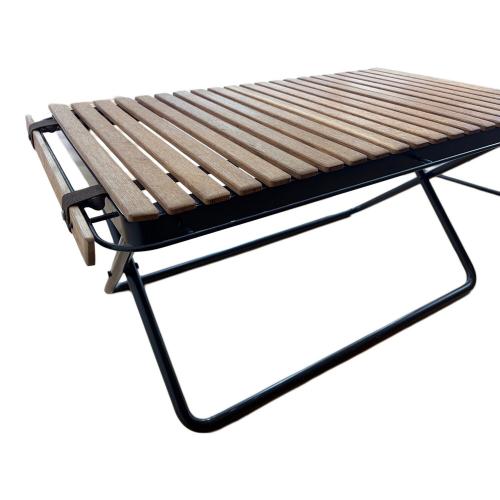 INOUT (イナウト) アウトドアテーブル ロータイプ タートルテーブル