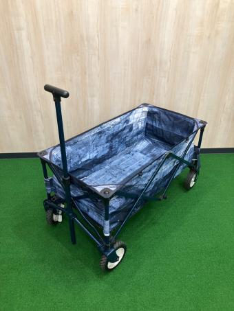 Coleman (コールマン) キャリーワゴン ブルー 約106×53×100(h)cm ILアウトドアワゴン