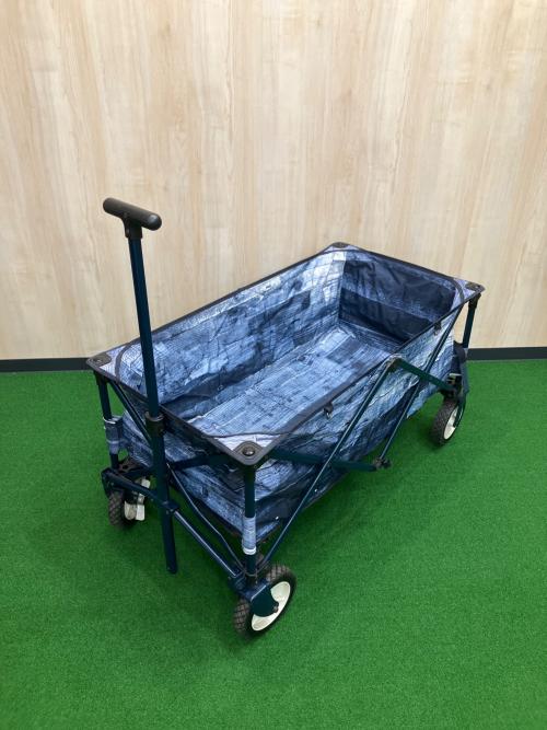 Coleman (コールマン) キャリーワゴン ブルー 約106×53×100(h)cm ILアウトドアワゴン