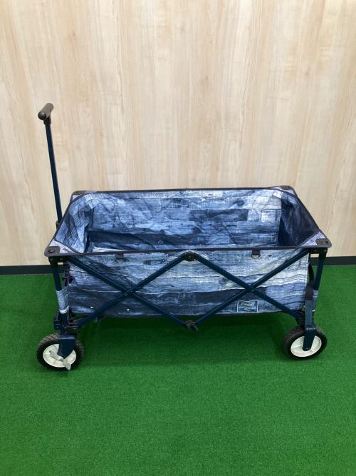 Coleman (コールマン) キャリーワゴン ブルー 約106×53×100(h)cm ILアウトドアワゴン